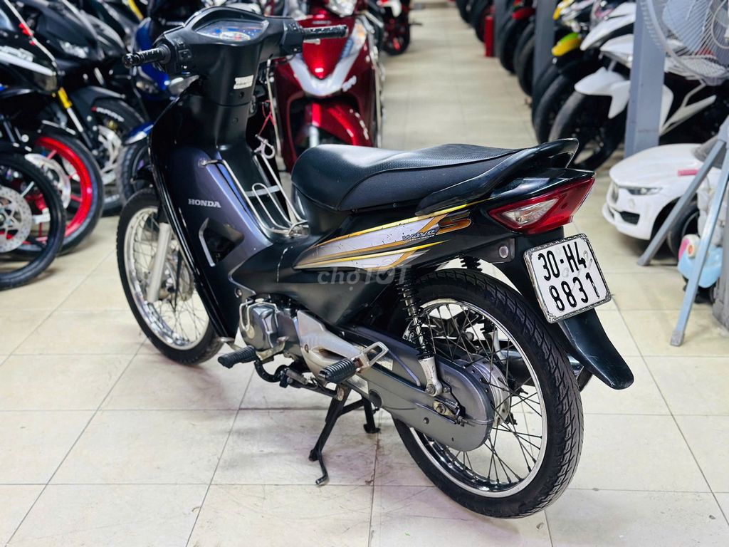 XE MÁY THỊNH PHÁT - WAVE S 100 XÁM ĐEN HÀ NỘI ZIN. Mua bán Xe máy tại Quận Bắc Từ Liêm Hà Nội được đăng bởi XE MÁY THỊNH PHÁT XE LƯỚT GIÁ RẺ hình 2