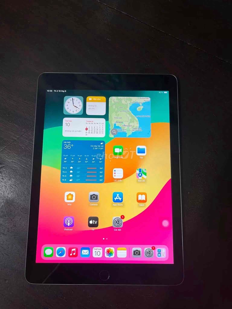 Apple iPad Gen 6 128GB WiFi. Mua bán Máy tính bảng tại Quận Sơn Trà Đà Nẵng được đăng bởi tiến phan hình 1