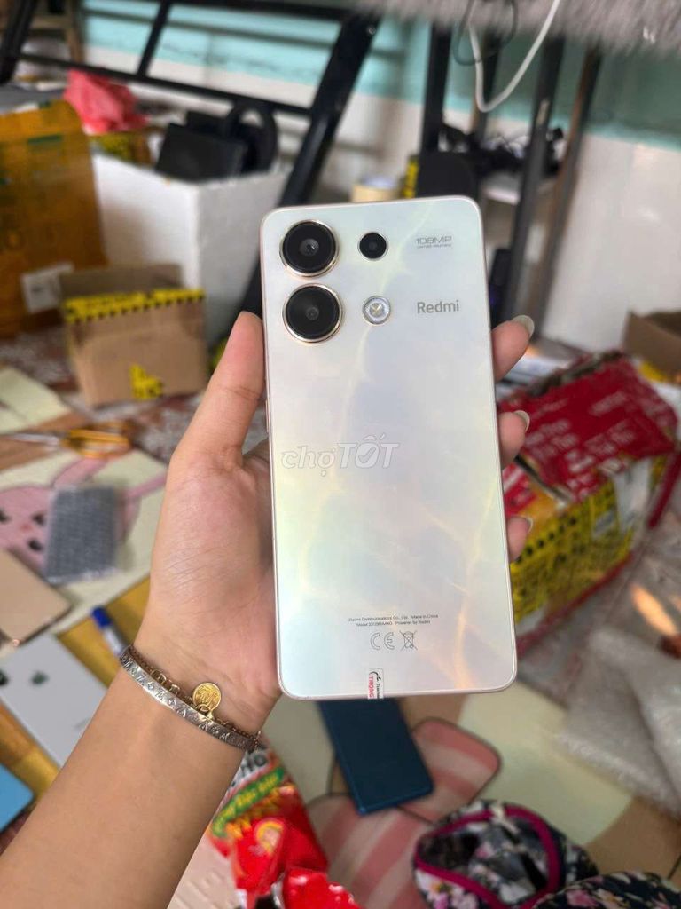 redmi note 13, r8 128g, mất vân, pin ok. Mua bán Điện thoại tại Thành phố Thủ Dầu Một Bình Dương được đăng bởi Phước Mobile hình 1