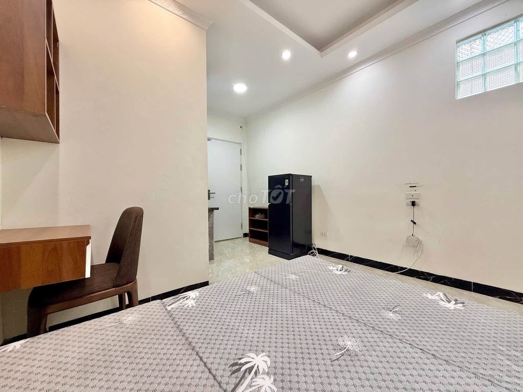 Phòng trọ studio full nội thất Giải Phóng, Hoàng Mai