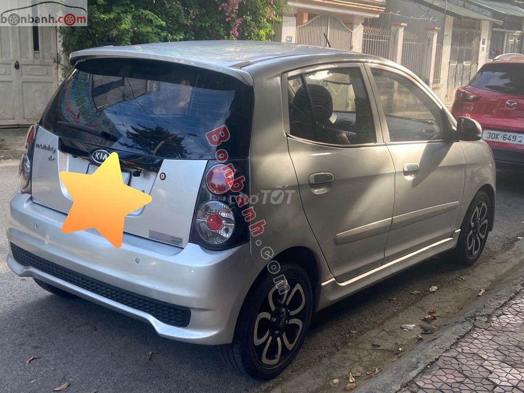 Kia Morning SLX 1.0AT 2009 model 2010 xe 1 chủ. Mua bán Ô tô tại Thành phố Hải Dương Hải Dương được đăng bởi TapXuan hình 1