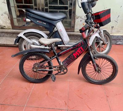 xe size 16 đi bình thường không lỗi. Mua bán Xe đạp tại Huyện Kiến Thuỵ Hải Phòng được đăng bởi Đại