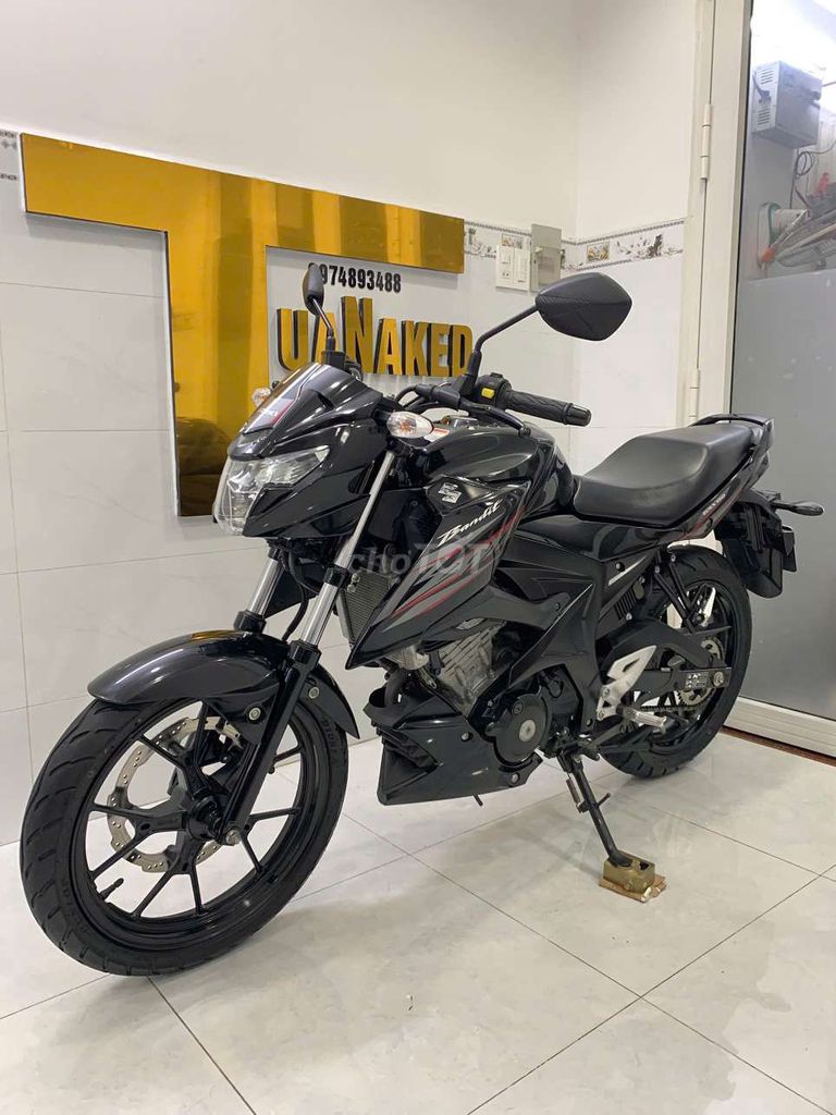 Suzuki Bandit 150 2019 6000 км черный