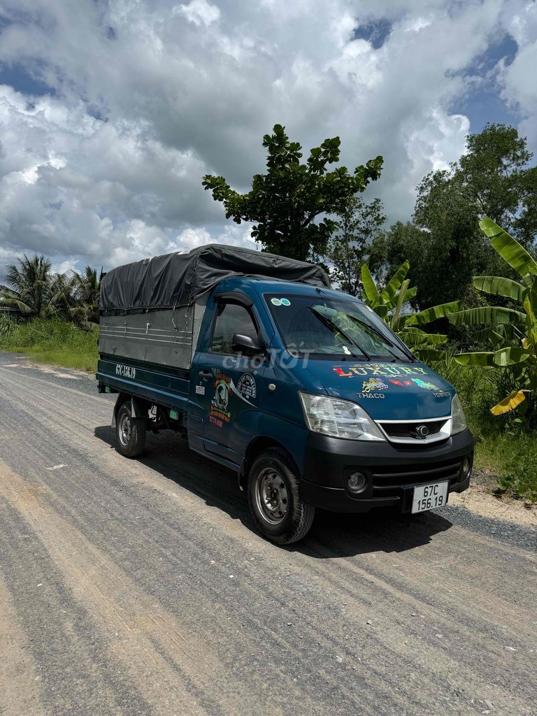 Thaco 2014.gia87tr. tải trọng 850kg.máy im. Mua bán Xe tải, xe ben tại Thành phố Tân An Long An được đăng bởi Trung Dũng hình 5