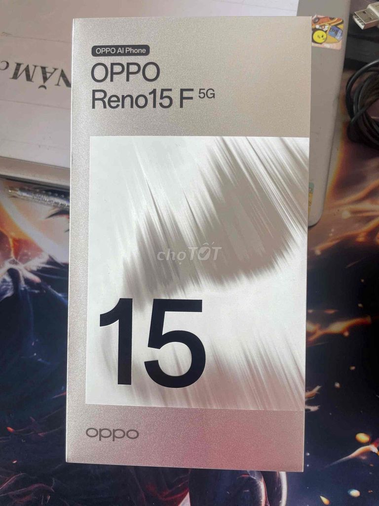 OPPO Reno15 F 5G Chưa khui. Mua bán Điện thoại tại Quận 8 Tp Hồ Chí Minh được đăng bởi Huyền  hình 1