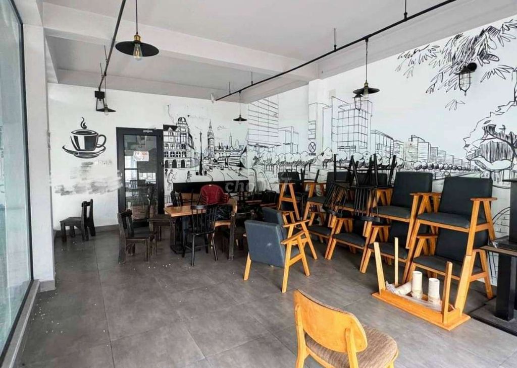 Sang quán cafe căn góc 2 mặt tiền đẹp phường Tân Quý Tân Phú