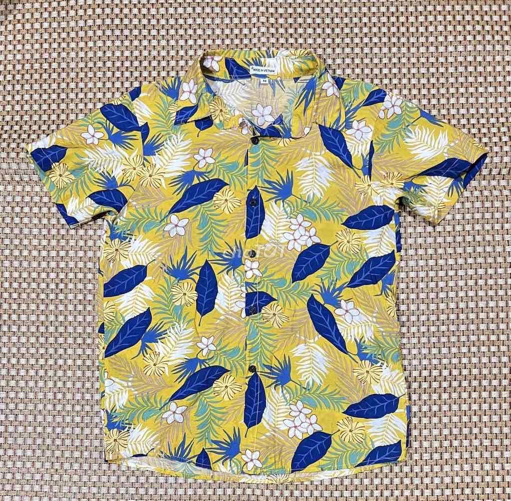 Áo sơmi tole sz M. Mua bán Quần áo tại Quận Bình Tân Tp Hồ Chí Minh được đăng bởi BM 2hand  hình 1