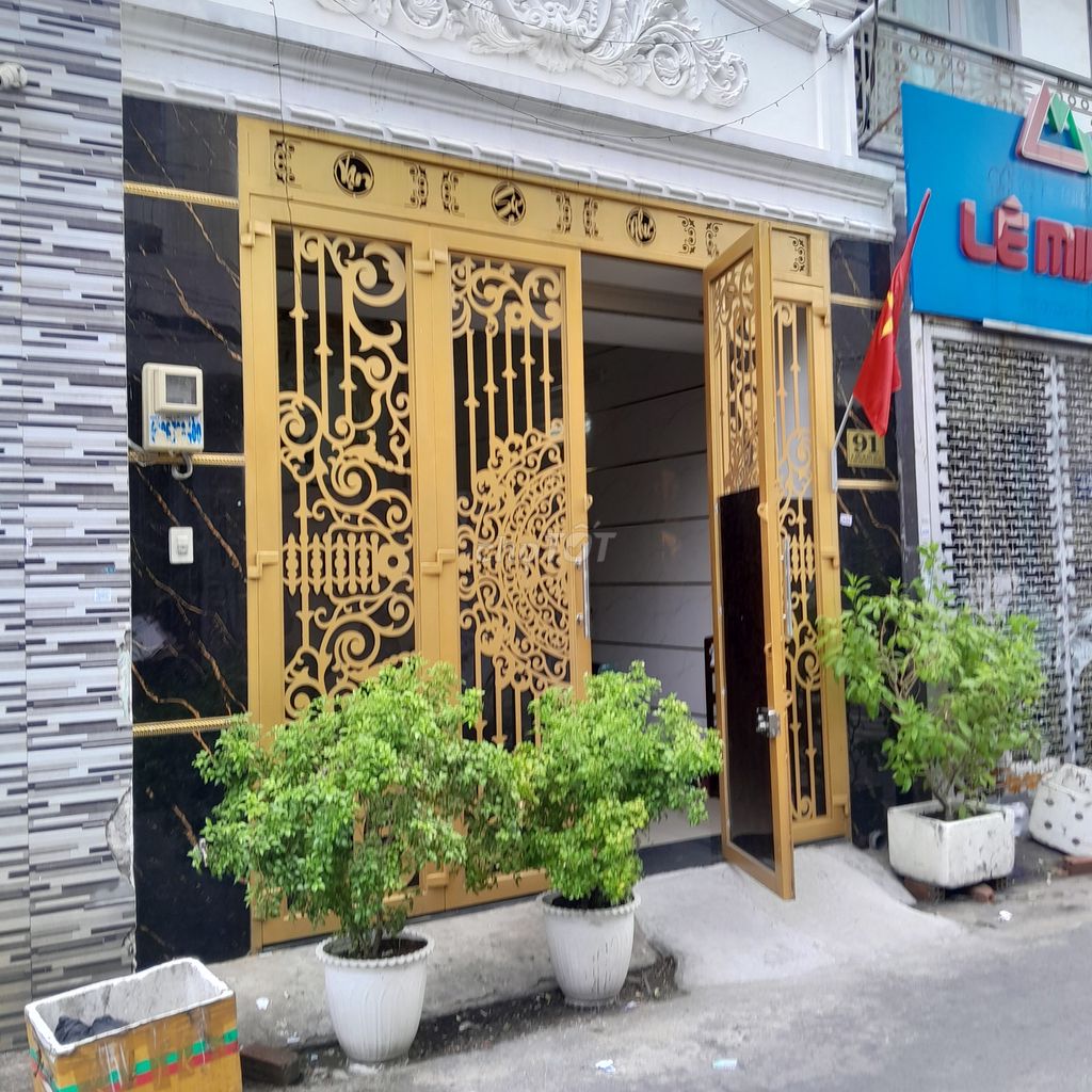 Bán nhà MT đường Miếu Gò Xoài, P. BHHA, Bình Tân