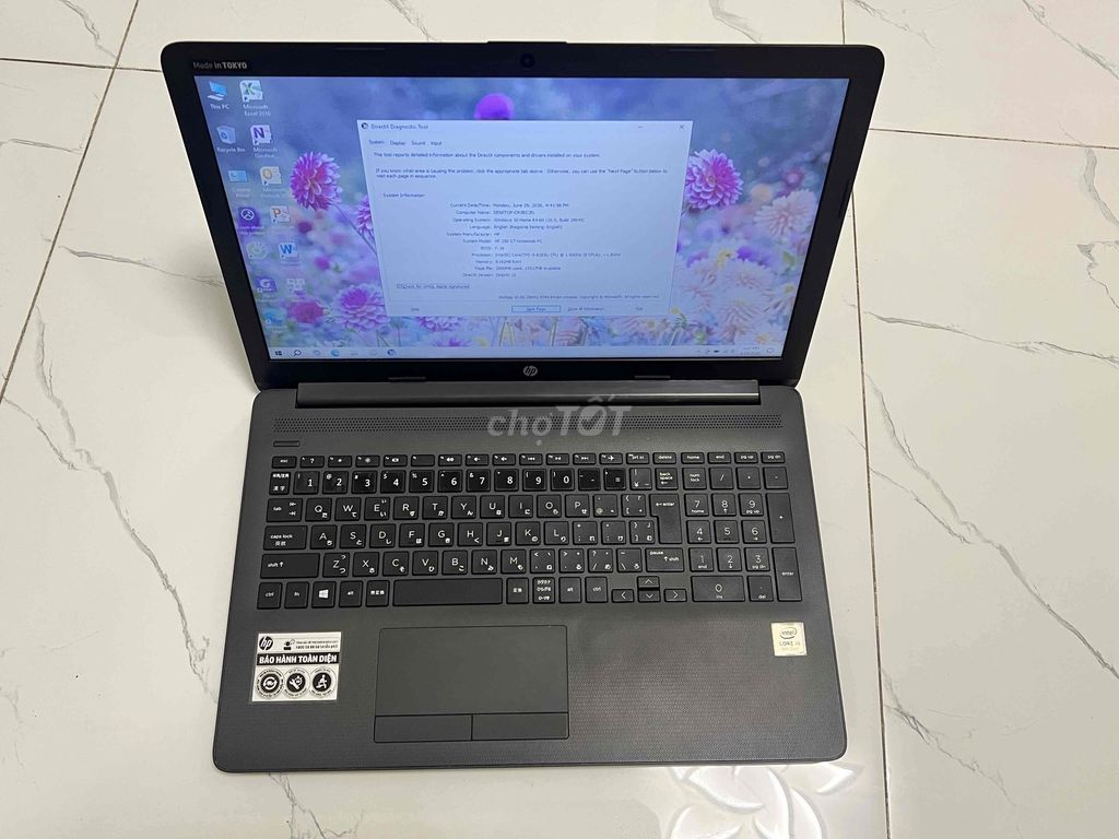 HP 250 G7 i5 8265U 15.6 inch 8GB/128GB/500g. Mua bán Laptop tại Thành phố Biên Hòa Đồng Nai được đăng bởi Bối Bối hình 1