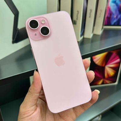 iPhone 15 Hồng 512GB Bản Quốc Tế, Còn Bảo Hành. Mua bán Điện thoại tại Quận Hai Bà Trưng Hà Nội được đăng bởi Nguyễn Minh Hải