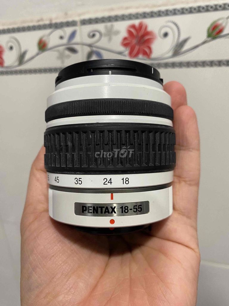 Ống kính Pentax 18-55mm. Mua bán Máy ảnh, Máy quay tại Huyện Củ Chi Tp Hồ Chí Minh được đăng bởi Nguyen Duy hình 1