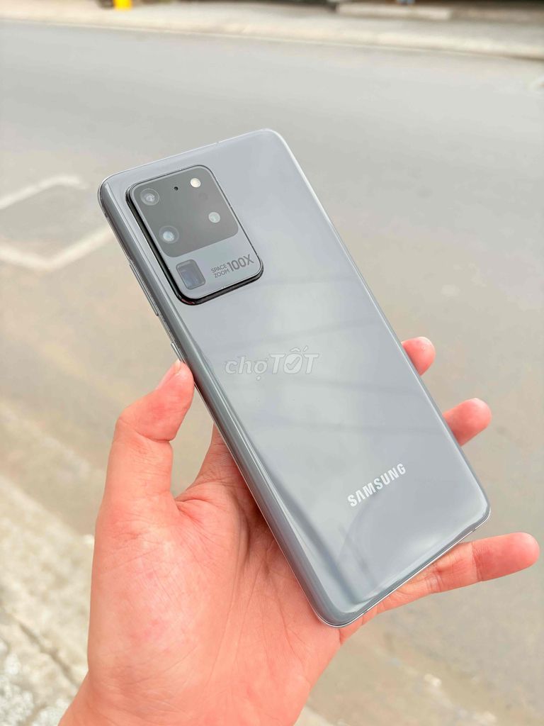 Samsung S20 Ultra 5G 12/256GB Màn zin Có GL máy. Mua bán Điện thoại tại Quận Ninh Kiều Cần Thơ được đăng bởi dienthoaidao hình 1