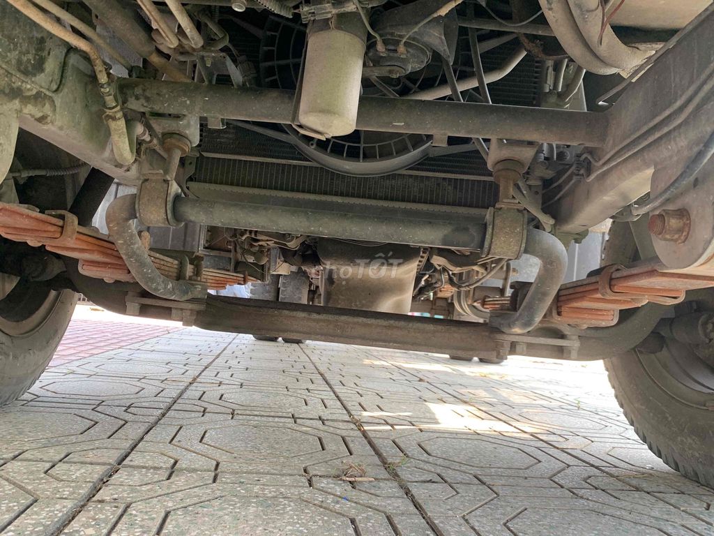 Hyundai Porter 2006 kèo bạt, kiểm dài. Mua bán Xe tải, xe ben tại Huyện Châu Thành Bến Tre được đăng bởi nguyen van trung hình 10