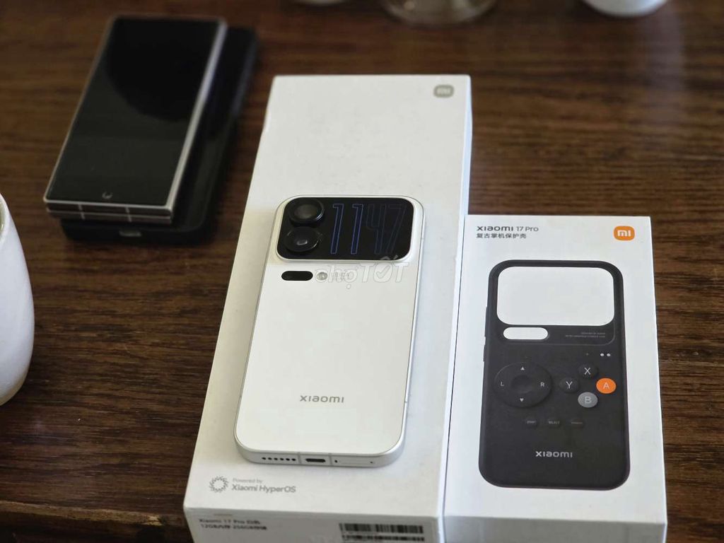 xiaomi 17 pro 12/256 full box. Mua bán Điện thoại tại Huyện Lâm Hà Lâm Đồng được đăng bởi Flag ship VN hình 1