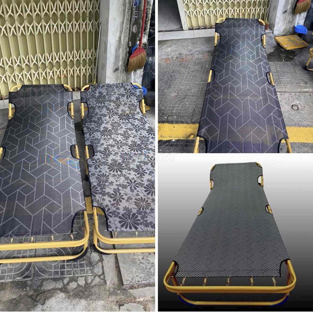 GIƯỜNG XẾP KHUNG SẮT. Mua bán Giường, chăn ga gối nệm tại Quận Hải Châu Đà Nẵng được đăng bởi Đồ Gia Dụng Linh Linh hình 1