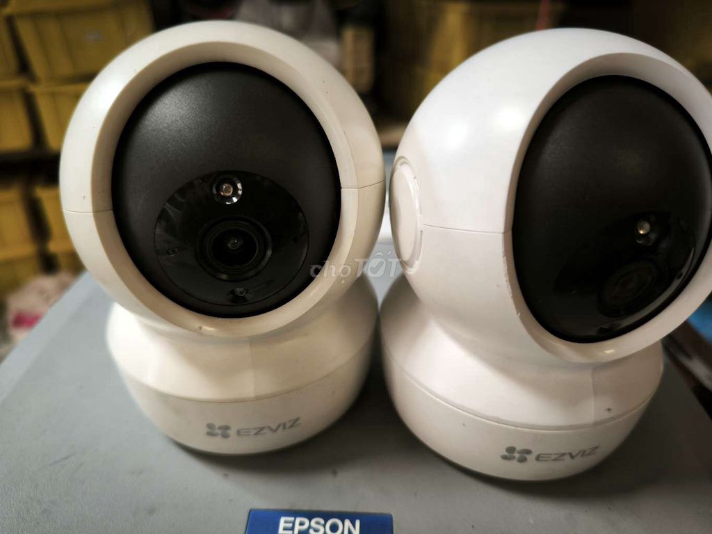 Camera an ninh EZVIZ Trắng. Mua bán Máy ảnh, Máy quay tại Quận Kiến An Hải Phòng được đăng bởi VTV hình 1