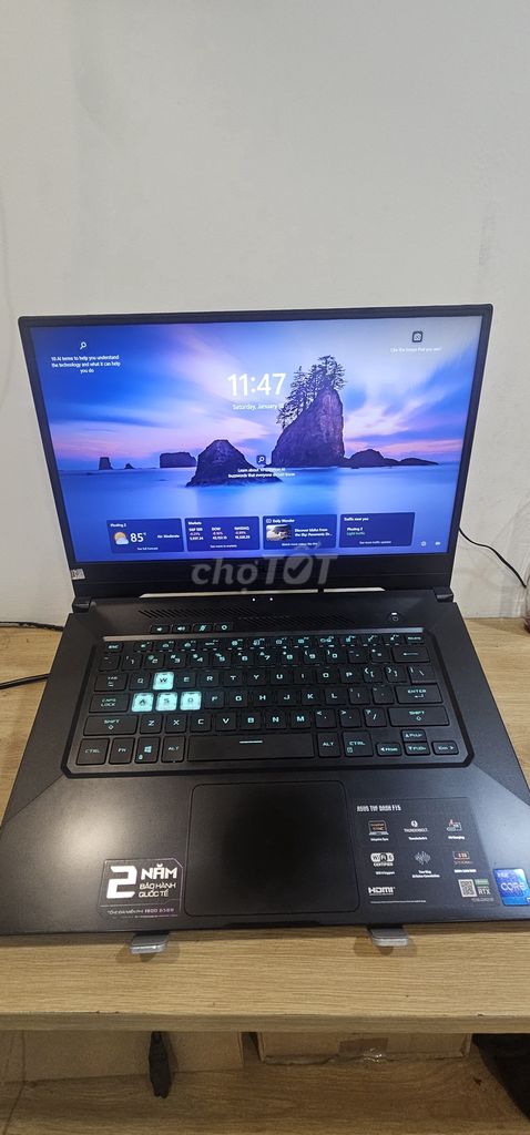 Asus TUF 16GB 1TB 15.6"