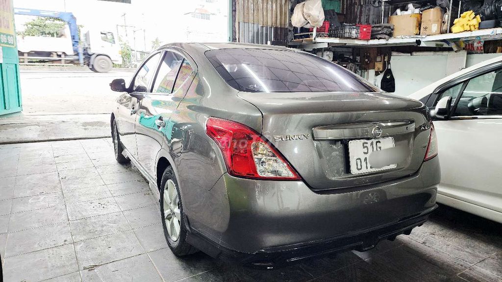 Nissann Suny 2017 AT - 117000 km. Mua bán Ô tô tại   được đăng bởi ô tô Lê Ân Sài Gòn hình 4