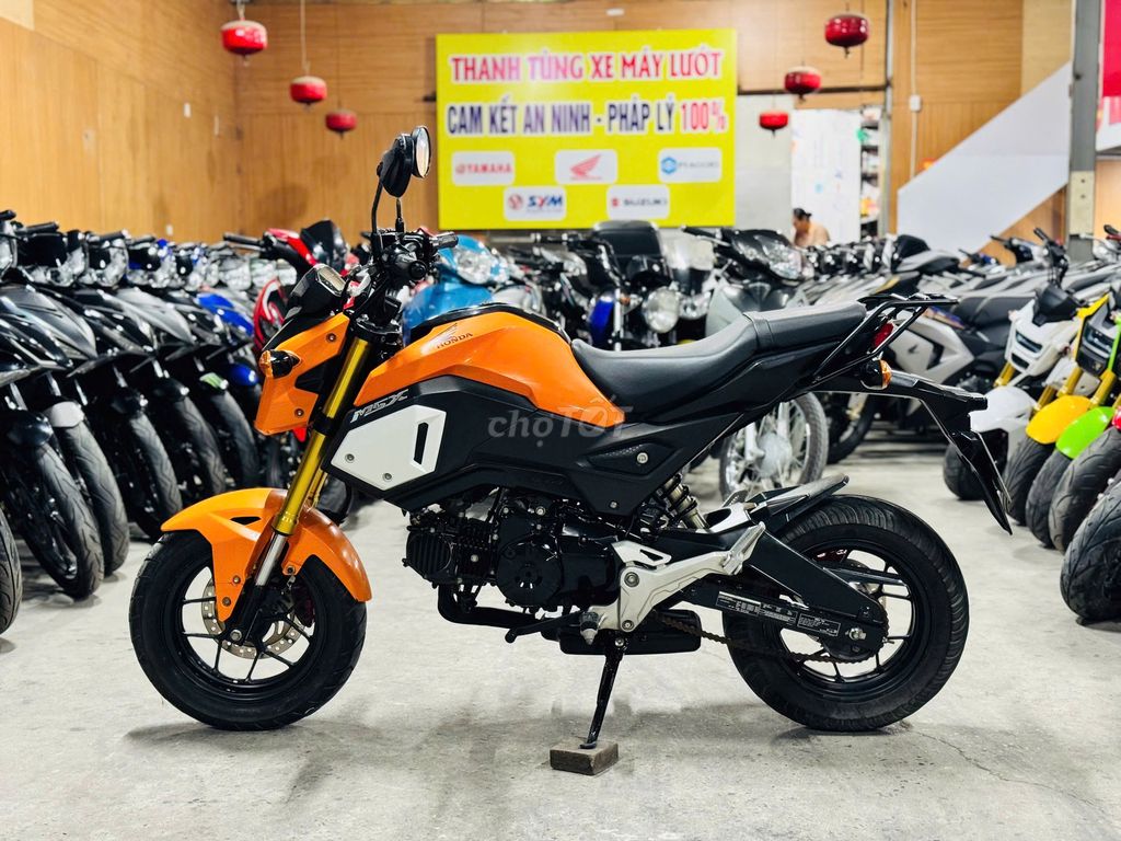 XE MÁYTHANHTÙNG_MSX 125 CAM CÔN TAY MINI NHẬP THÁI. Mua bán Xe máy tại Quận Nam Từ Liêm Hà Nội được đăng bởi THANH TÙNG hình 2