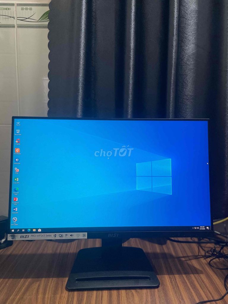 Màn hình MSI MP243 75hz ips lướt đẹp