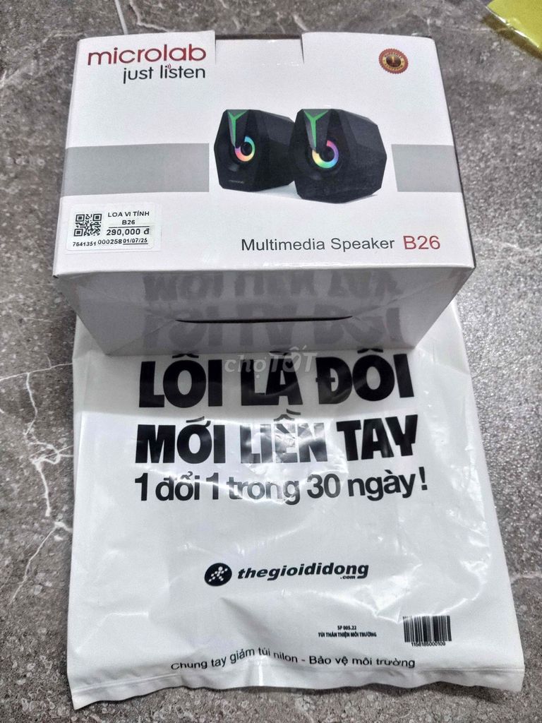 Loa vi tính Microlab B26 Đen. Mua bán Tivi, Âm thanh tại Quận Gò Vấp Tp Hồ Chí Minh được đăng bởi sỹ lê hình 1