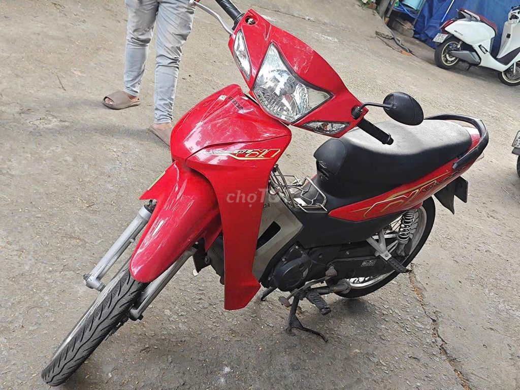 Honda wave. Mua bán Xe máy tại Quận 6 Tp Hồ Chí Minh được đăng bởi lê tùng hình 4