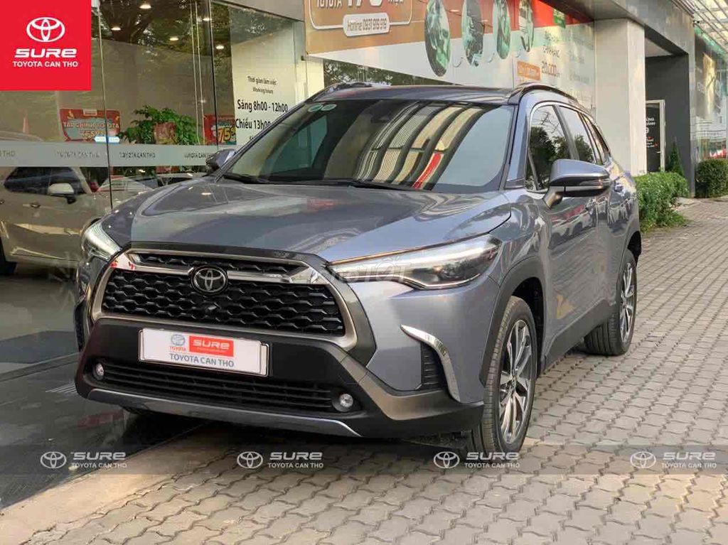 Toyota Corolla Cross 2020 1.8V 71.000 km. Mua bán Ô tô tại Quận Cái Răng Cần Thơ được đăng bởi TOYOTA SURE CẦN THƠ XE QUA SỬ DỤNG CHÍNH HÃNG hình 2