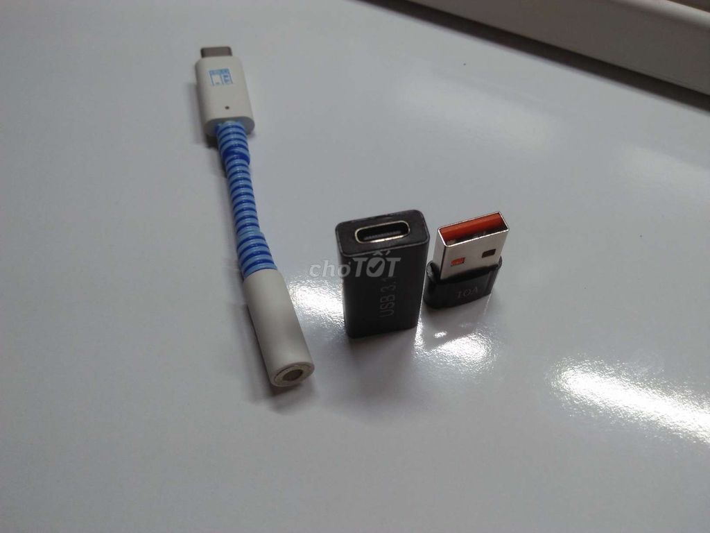Cáp chuyển đổi Type-C to 3.5mm. Mua bán Phụ kiện (Màn hình, Chuột...) tại Huyện Châu Thành Bến Tre được đăng bởi Nhựt Tân hình 1