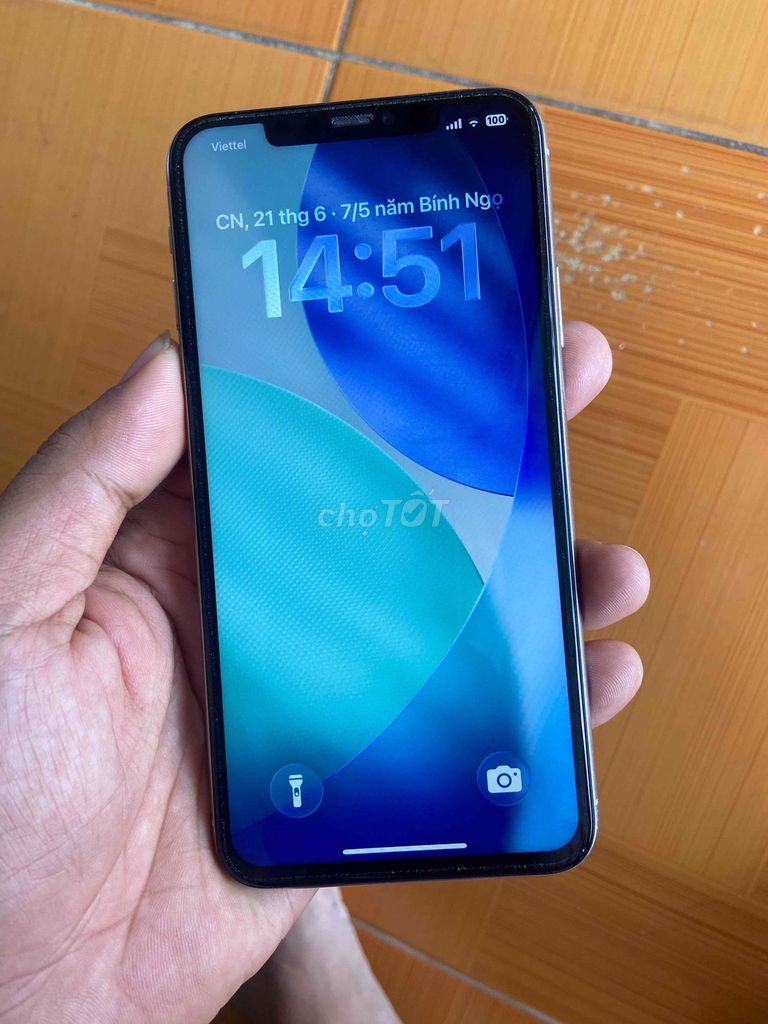 Apple iPhone 11 Pro Max Trắng Màn hình lô pin cao. Mua bán Điện thoại tại Huyện Châu Thành Bến Tre được đăng bởi Tuấn hình 1