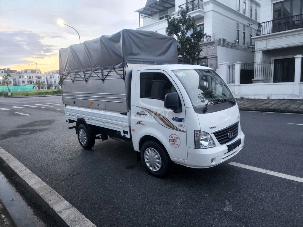 BÁN XE TATA -THÙNG MUI BẠT – MÀU TRẮNG - NĂM 2020. Mua bán Xe tải, xe ben tại Thành phố Thái Bình Thái Bình được đăng bởi vũ quý tưởng hình 2