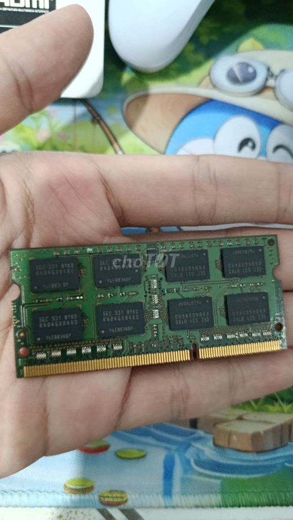 RAM Samsung DDR3 8GB Đã sử dụng. Mua bán Linh kiện (RAM, Card...) tại Huyện Cai Lậy Tiền Giang được đăng bởi Nguyễn Quốc Đạt hình 1