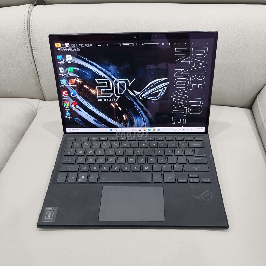 ASUS ROG Flow Z13 2023 i9 16GB/512GB 13.4 inch. Mua bán Laptop tại Huyện Thanh Trì Hà Nội được đăng bởi Phạm Minh Phương hình 1