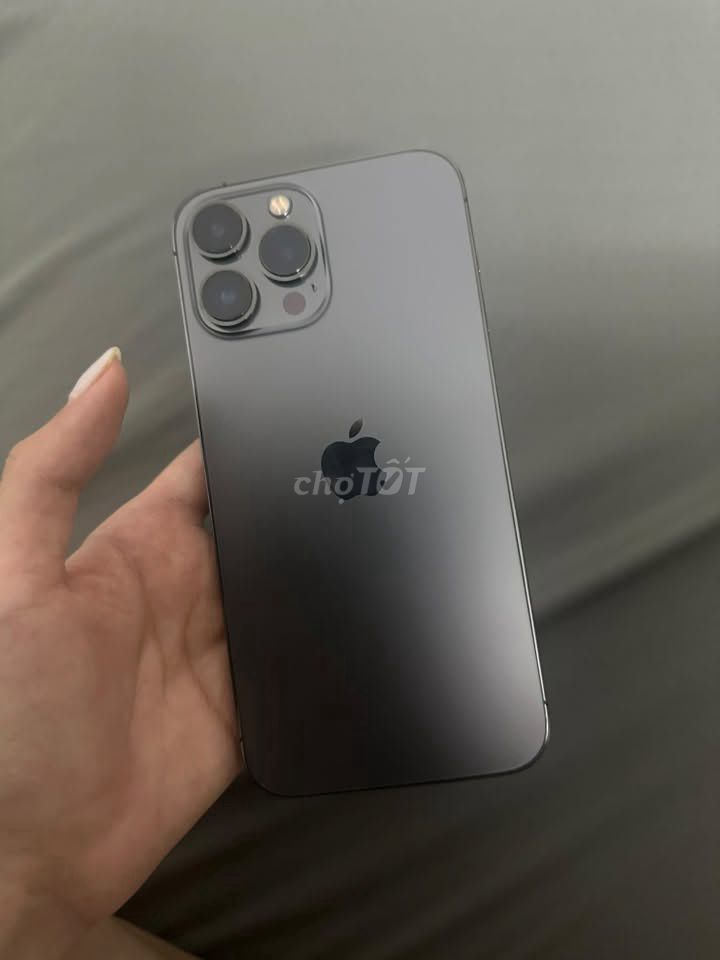 Apple iPhone 13 Pro Max 128GB Đen đã thay pin. Mua bán Điện thoại tại Quận 10 Tp Hồ Chí Minh được đăng bởi Hội Đồ Điện Tử hình 1