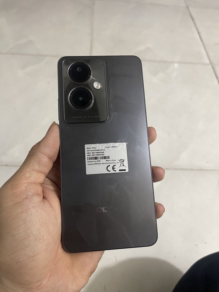 Oppo A79 5G Đen. Mua bán Điện thoại tại Quận 7 Tp Hồ Chí Minh được đăng bởi Tuấn hình 1