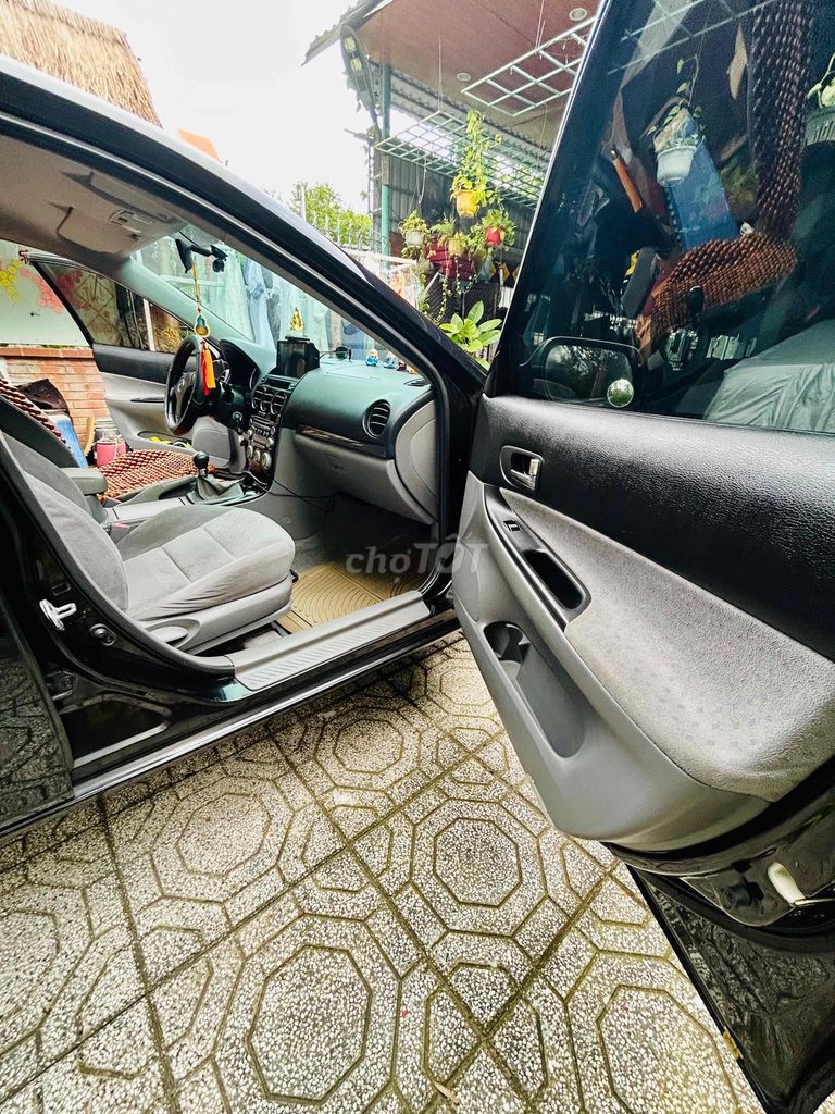 Mazda 6 2005 đẹp, zin, chính chủ. Mua bán Ô tô tại Huyện Củ Chi Tp Hồ Chí Minh được đăng bởi võ thành đông hải hình 7