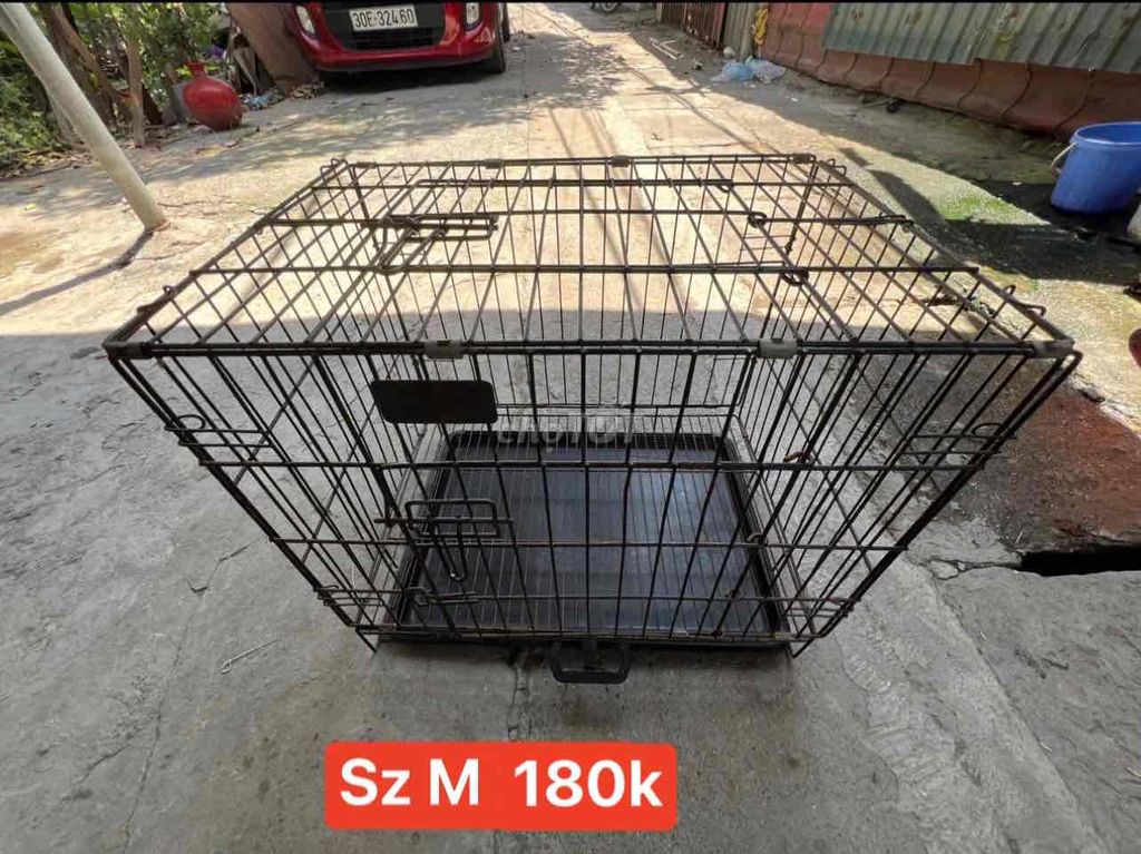 Lồng vận chuyển chó mèo Size M. Mua bán Phụ kiện, Thức ăn, Dịch vụ tại Quận Hà Đông Hà Nội được đăng bởi Hùng hình 1