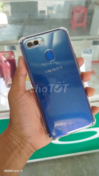 Oppo A5S Xanh Đã qua sử dụng. Mua bán Điện thoại tại Quận 1 Tp Hồ Chí Minh được đăng bởi Hội Đồ Điện Tử hình 1