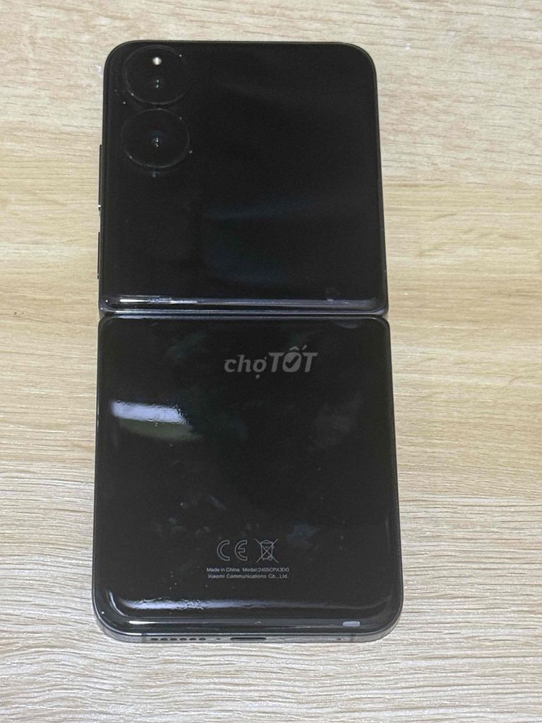 Xiaomi Mixflip 12GB/512GB Đen Snap 8 Gen 3. Mua bán Điện thoại tại Quận Tân Phú Tp Hồ Chí Minh được đăng bởi Hai hình 1