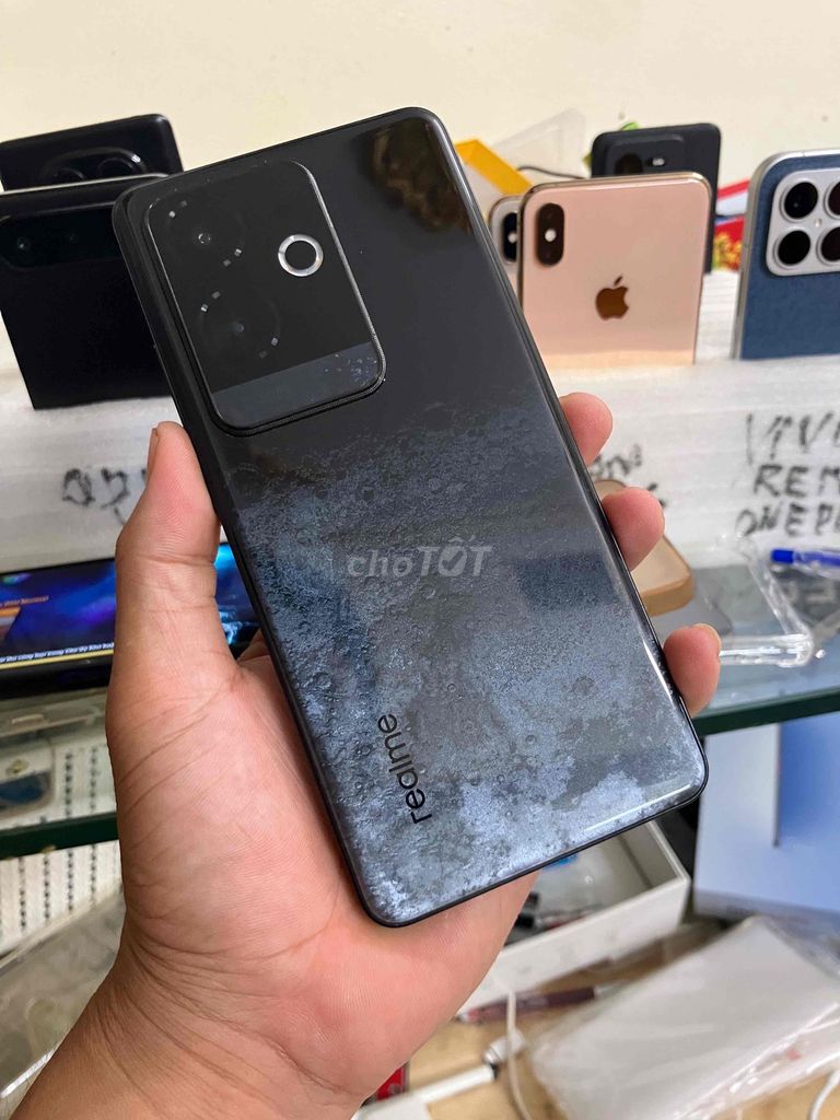 Realme GT 6 5G 12GB/256GB Đen. Mua bán Điện thoại tại Thành phố Bắc Ninh Bắc Ninh được đăng bởi thành mobile hình 1