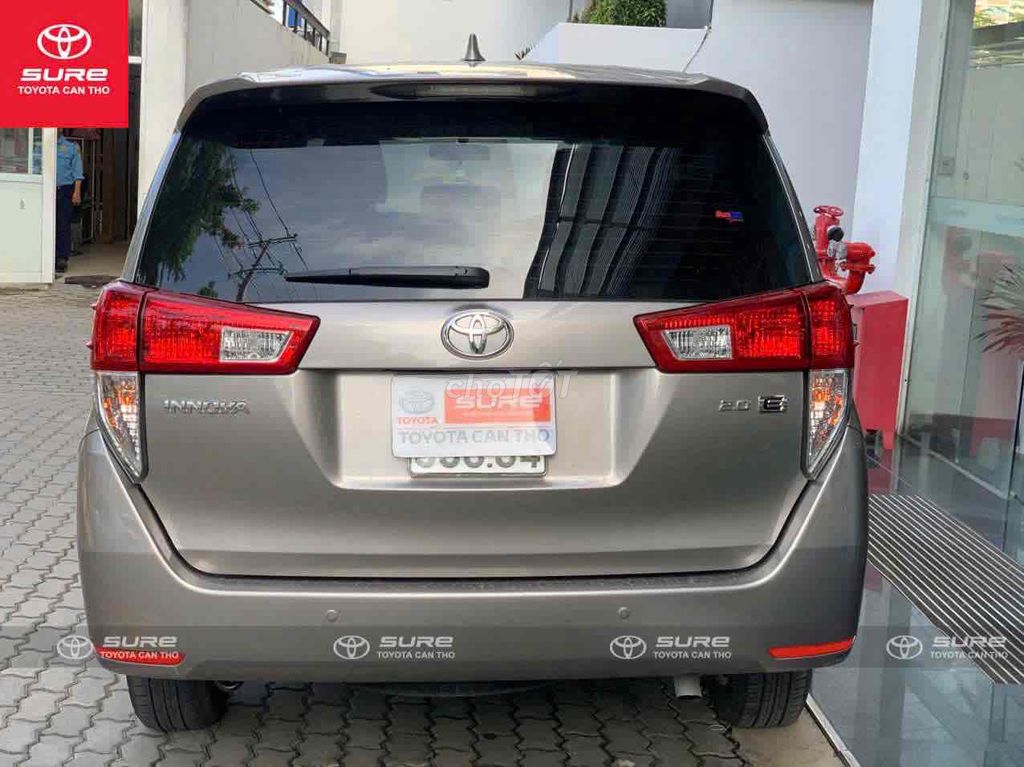 Toyota Innova 2018 2.0E - siêu cọp 13.000 km. Mua bán Ô tô tại Quận Cái Răng Cần Thơ được đăng bởi TOYOTA SURE CẦN THƠ XE QUA SỬ DỤNG CHÍNH HÃNG hình 3