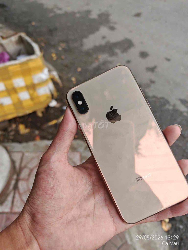 iPhone Xs 64GB Vàng. Mua bán Điện thoại tại Thành phố Cà Mau Cà Mau được đăng bởi Nguyễn Phạm Huỳnh Quân hình 1