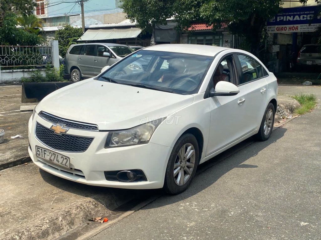 Chevrolet Cruze 2015 LS 1.6 MT - 300000 km. Mua bán Ô tô tại Quận 12 Tp Hồ Chí Minh được đăng bởi Nga hình 3