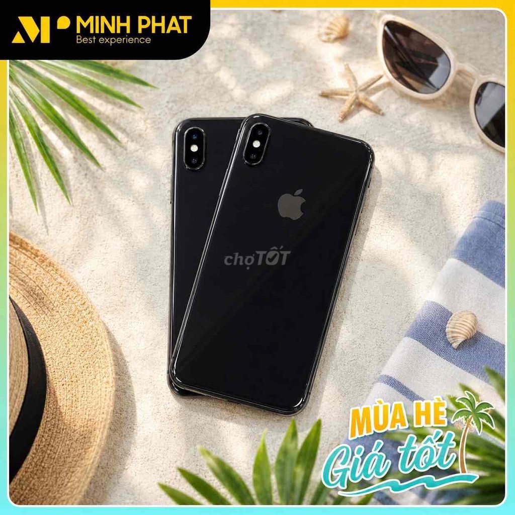 iPhone Xs Max 256GB Đen VN/A Like new. Mua bán Điện thoại tại Quận Ninh Kiều Cần Thơ được đăng bởi Minh Phát hình 1