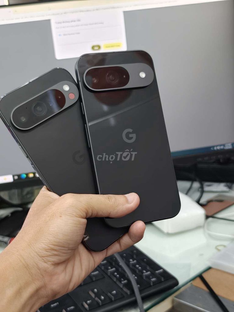 Google Pixel 9 128Gb Đen Likenew. Mua bán Điện thoại tại Quận Thanh Khê Đà Nẵng được đăng bởi Mobigo hình 1