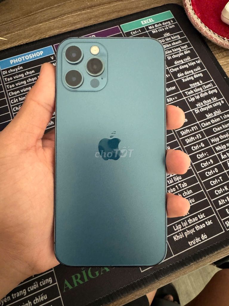 Apple iPhone 12 Pro 128GB Xanh. Mua bán Điện thoại tại Quận Ninh Kiều Cần Thơ được đăng bởi Trúc An Store hình 1