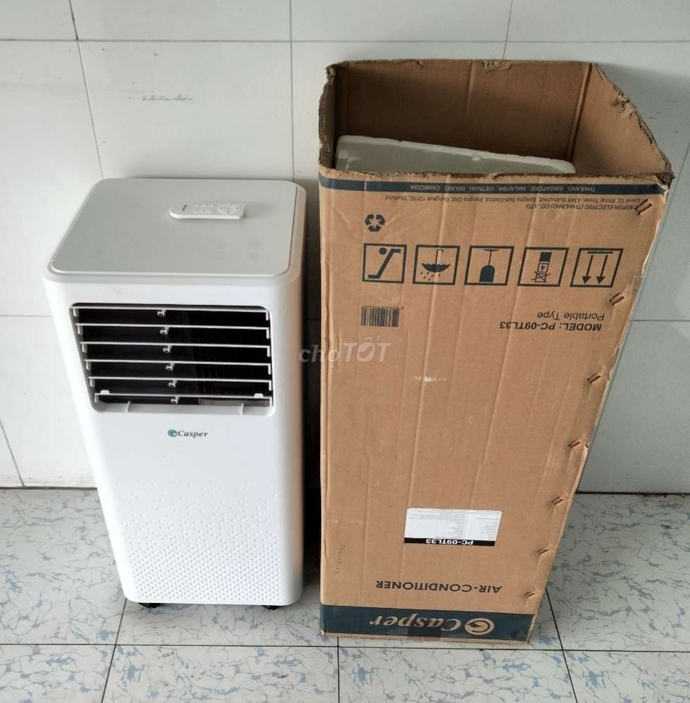 Mới 98% Máy lạnh di động caspe 1hp . Mua bán Máy lạnh, điều hoà tại Thành phố Dĩ An Bình Dương được đăng bởi DUY ANH hình 1
