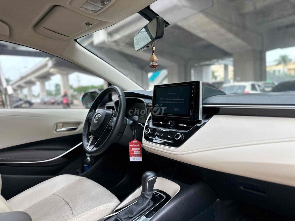 Toyota Corolla Altis 2022 1.8G - 19999 km,có BHTV. Mua bán Ô tô tại Quận Hà Đông Hà Nội được đăng bởi T SURE TOYOTA HÀ ĐÔNG  hình 9