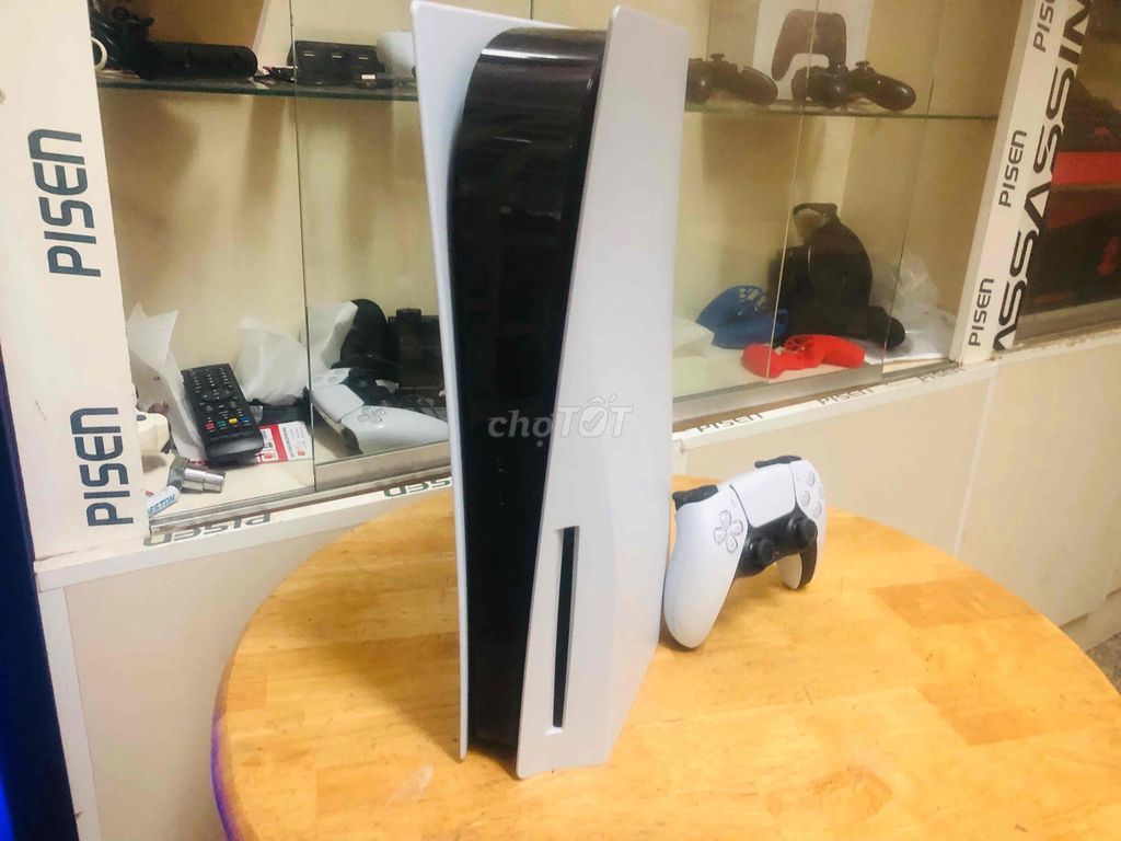 Sony PS5 Standard FW 10.01 Nhiều Game. Mua bán Thiết bị chơi game tại Quận 11 Tp Hồ Chí Minh được đăng bởi Dũ Nguyễn Văn hình 1
