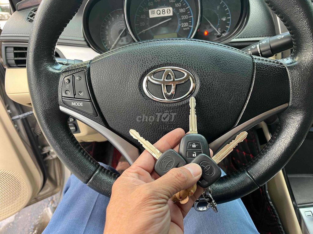 Toyota Vios 2016 1.5G  cuối 2016 chính chủ. Mua bán Ô tô tại Thành phố Thủ Dầu Một Bình Dương được đăng bởi Hoa hình 6