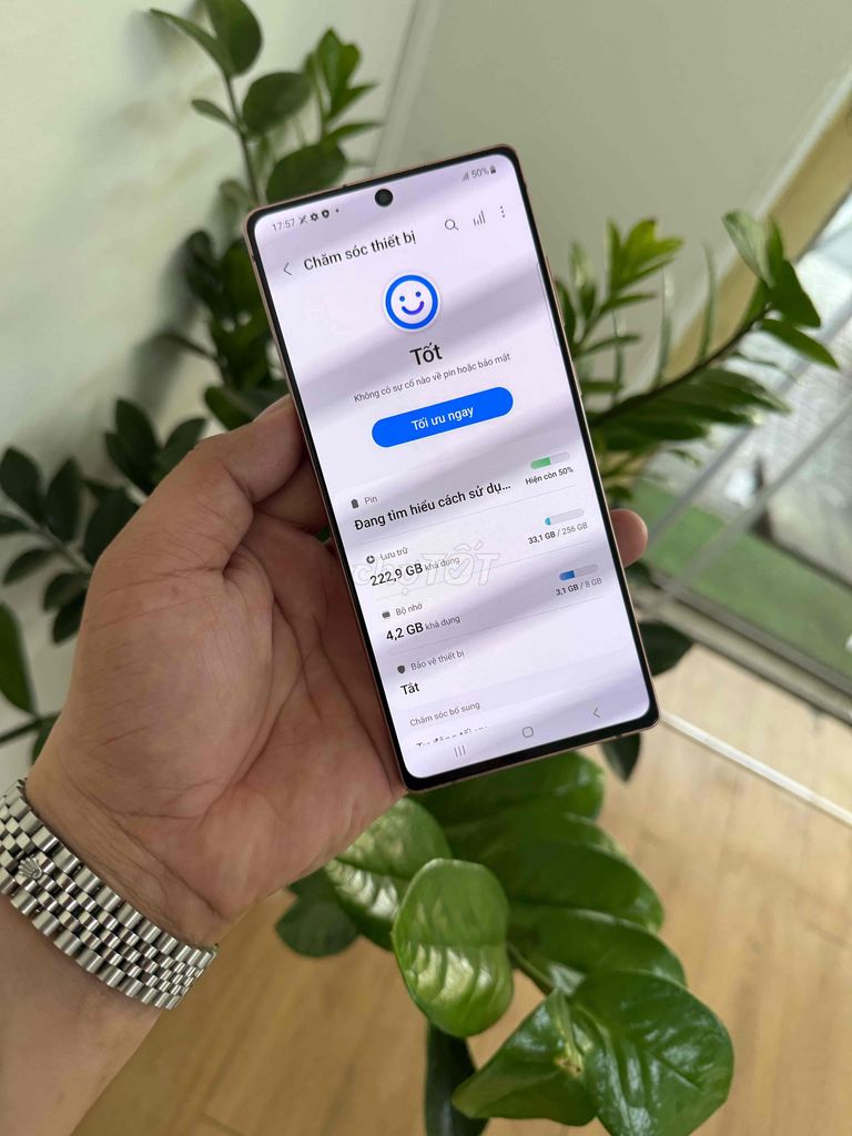 Samsung Galaxy Note 20 2 sim. Mua bán Điện thoại tại Quận 8 Tp Hồ Chí Minh được đăng bởi bin mobile  hình 1